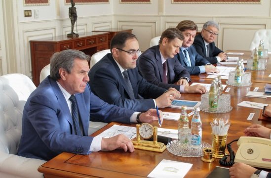 Городецкий обсудил с министром транспорта четвертый мост
