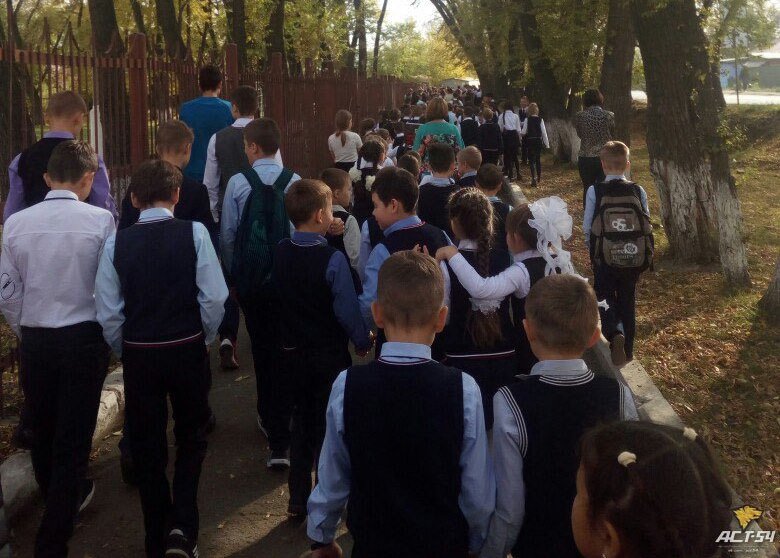 Несколько школ эвакуировали в Новосибирске