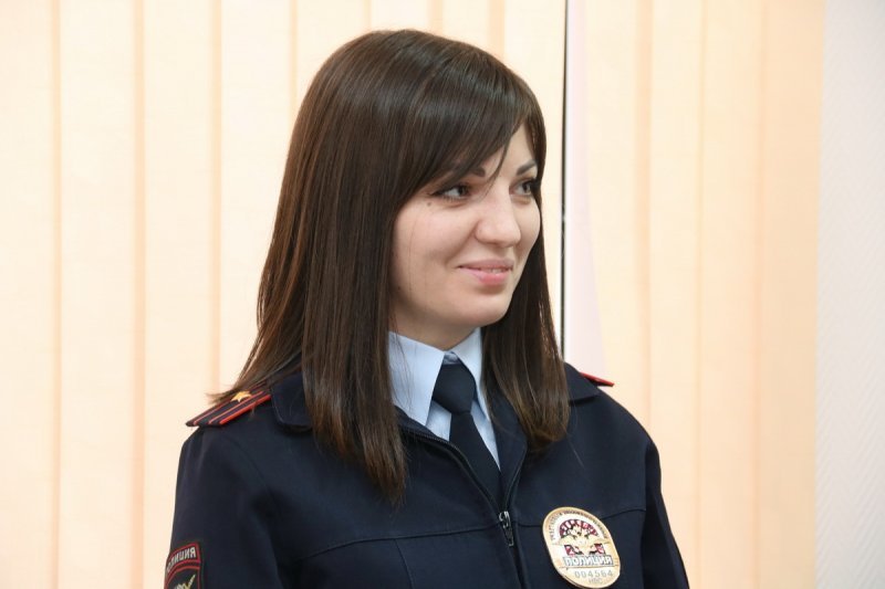 Девушка-майор стала лучшим участковым Новосибирской области