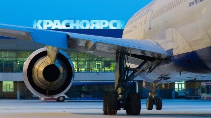 Мужчина умер в самолете рейса «Красноярск – Новосибирск»
