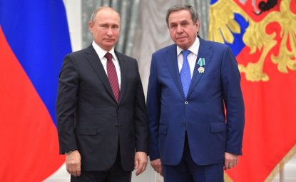 Путин вручил Городецкому Орден дружбы 