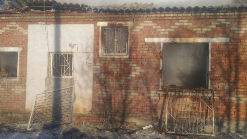 Три человека погибли при пожаре под Новосибирском
