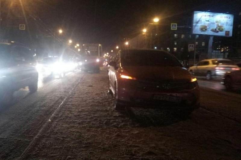 Молодой водитель сбил школьника в Новосибирске