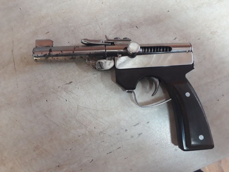 Новосибирец попал под статью за самодельный пистолет