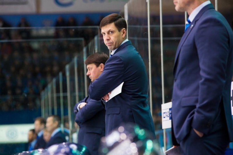 Хоккейная «Сибирь» готовит отставку главного тренера
