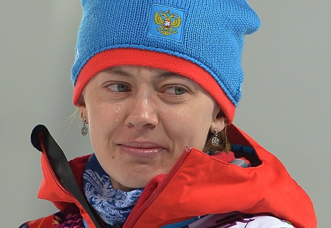 Ольга Вилухина отстаивает олимпийские медали в суде