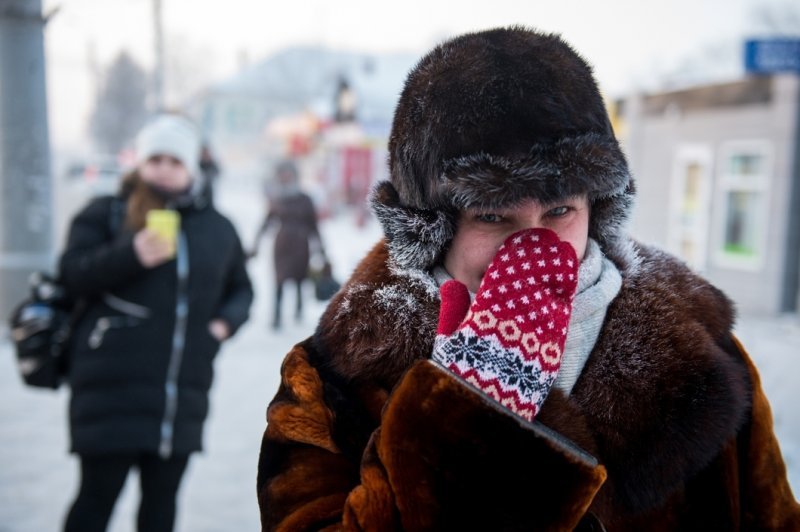 Похолодание до –28 надвигается на Новосибирскую область