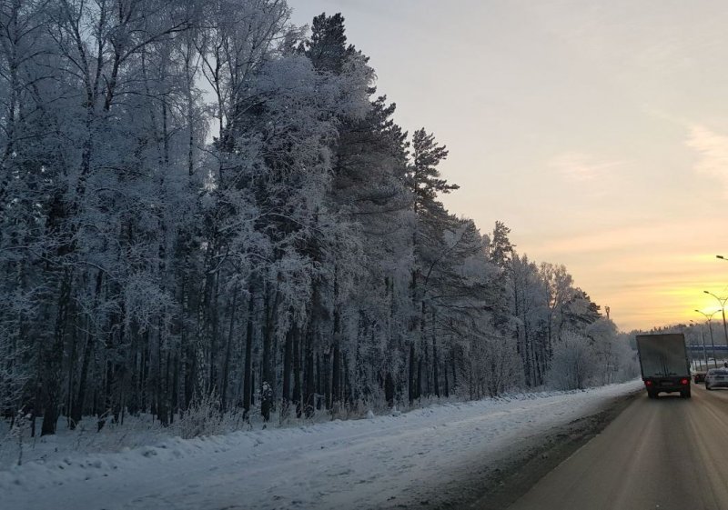 Морозы до –30 закрепятся в Новосибирске