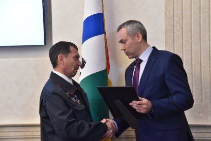 Награды и поощрения от Путина вручили новосибирцам