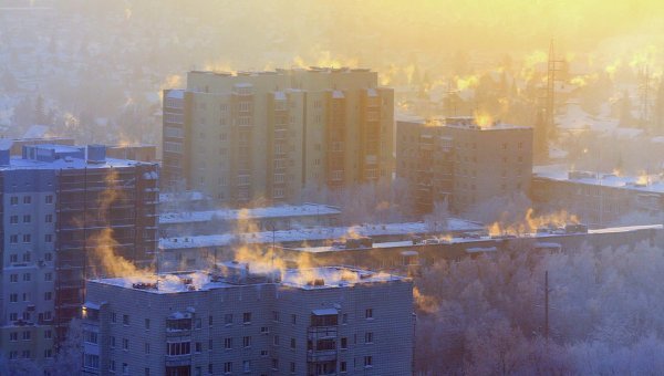 Похолодание придет в Новосибирск перед Новым годом