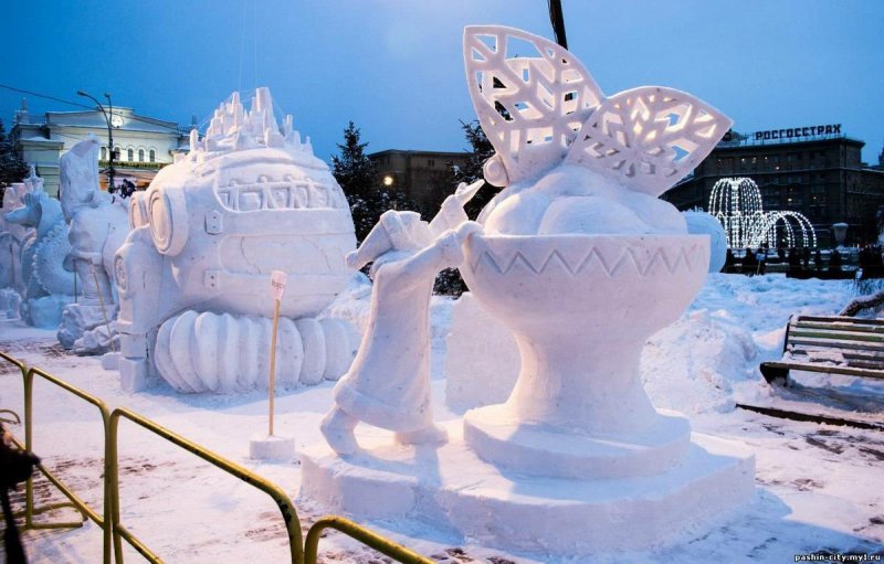 Скульптуры в честь 125-летия города появятся в Новосибирске