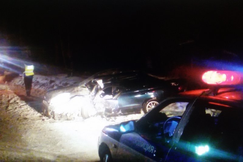 Четыре человека пострадали в ДТП на Мочищенском шоссе