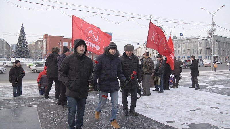 Новосибирских коммунистов поймали на незаконной агитации