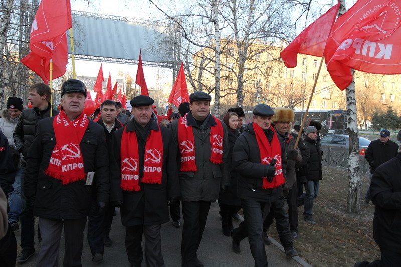 Новосибирских коммунистов снова уличили в незаконной агитации