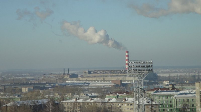 Новосибирцев предупредили о загрязнении воздуха 