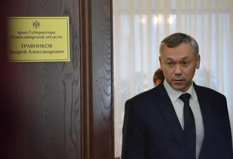 Андрей Травников готовится к визиту Путина в Новосибирск