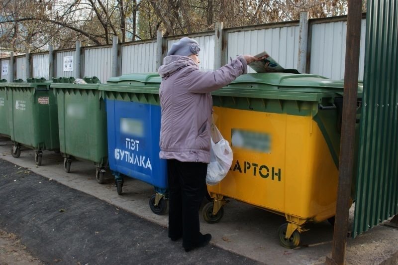 Новосибирск лидирует по доступности раздельного сбора мусора
