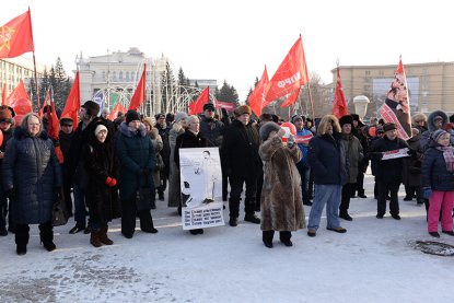 Коммуниста задержали за агитацию на митинге за честные выборы