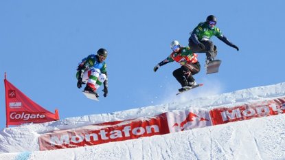 Новосибирские сноубордисты упустили медали Олимпиады