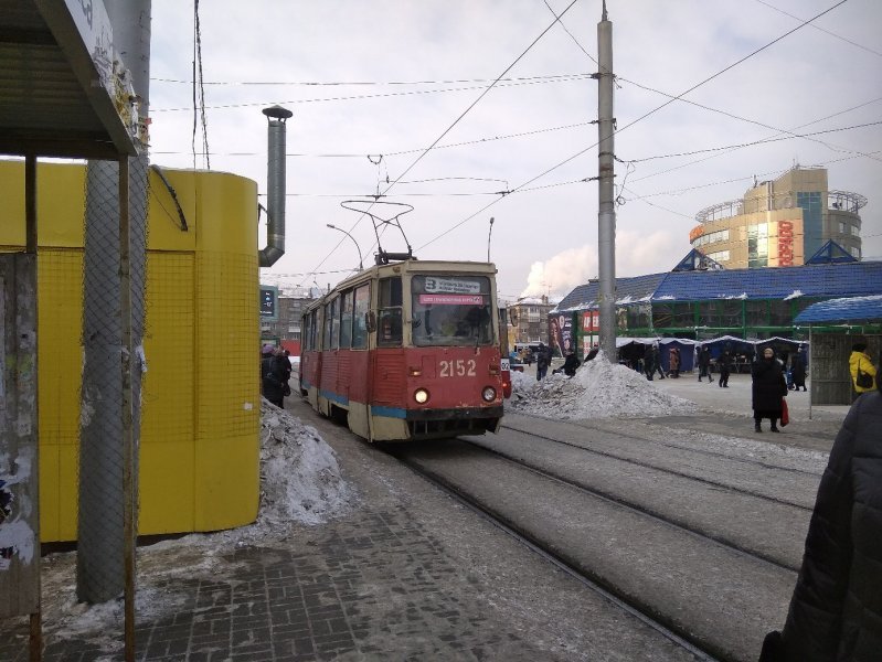 Депутаты потребовали ремонта трамвайных путей в Новосибирске