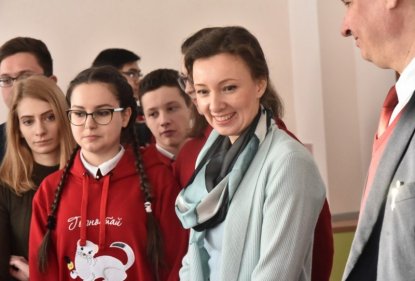 Анна Кузнецова поддержала строительство детского хосписа