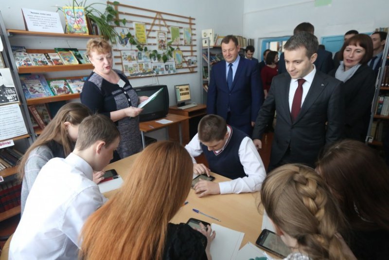 Министр связи поставил Новосибирской области высокую оценку