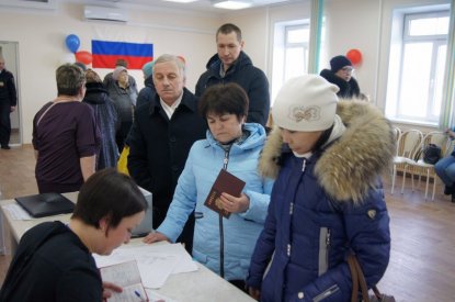Явка в регионах Сибири оказалась «выше ожидаемого»