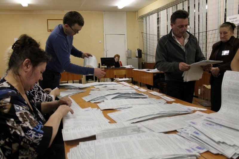 Предварительные итоги выборов огласили в Новосибирской области