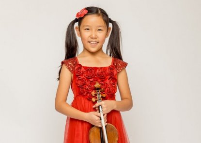 Юная «принцесса скрипки» Лея Чжу выступит в Новосибирске
