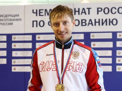 Новосибирский саблист стал чемпионом России