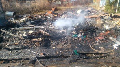 Полиция нашла свидетеля пожара на даче активиста Антонова