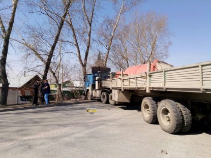 Водитель мусоровоза погиб в ДТП c «КамАЗом»