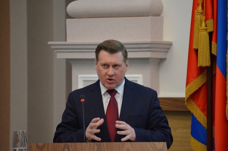 Анатолий Локоть начал борьбу за пост губернатора