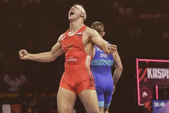 Новосибирский борец стал чемпионом Европы в третий раз