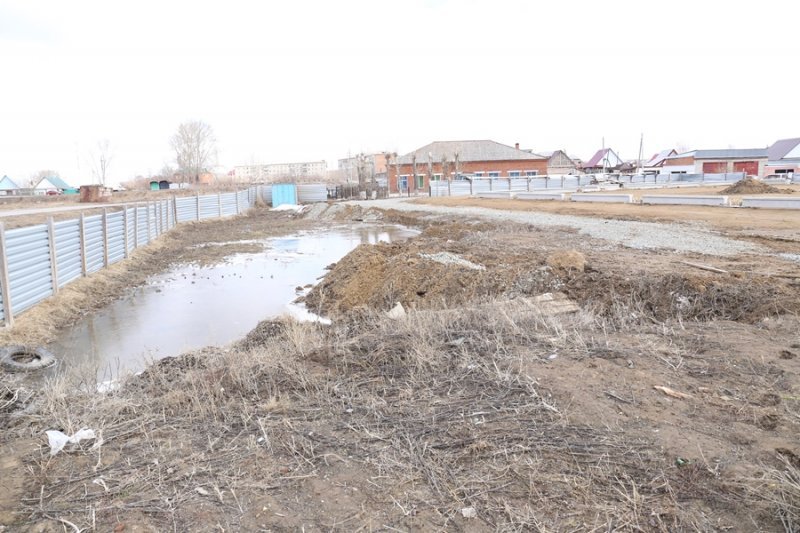 Строительство спорткомплекса в Куйбышеве возобновили