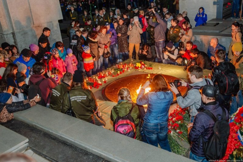 «Свечи памяти» зажгут в Новосибирске накануне дня Победы