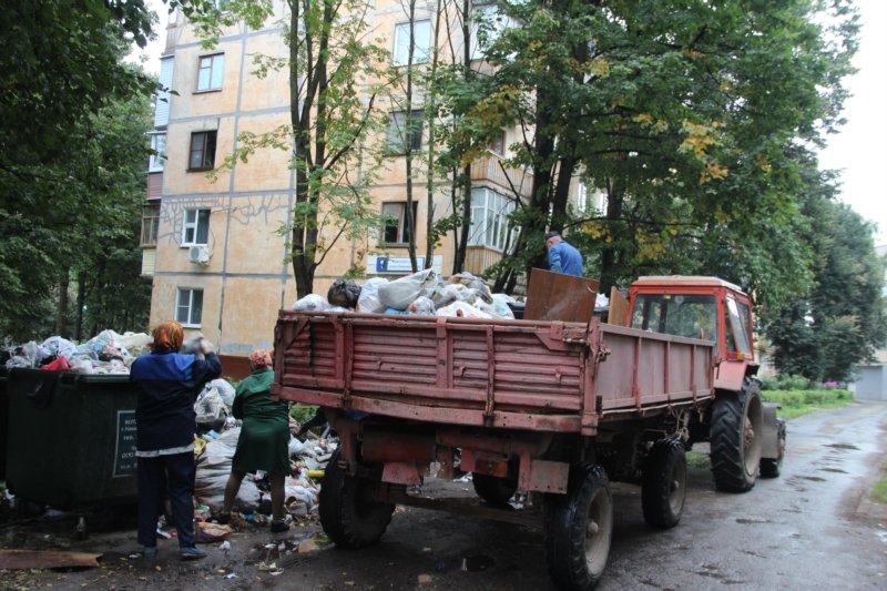 Власти перезапустили конкурс по выбору «мусорного» оператора