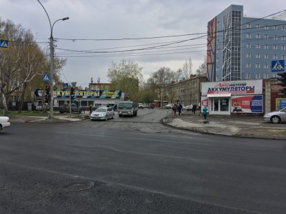 Знаменитую яму на Котовского закрыли асфальтом
