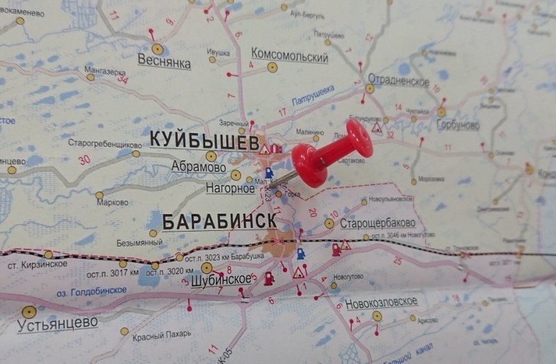 Барабинск связали с Куйбышевым до 2038 года