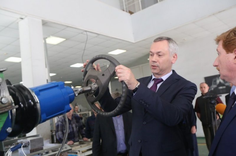 Новосибирский завод показал уникальный усилитель руля