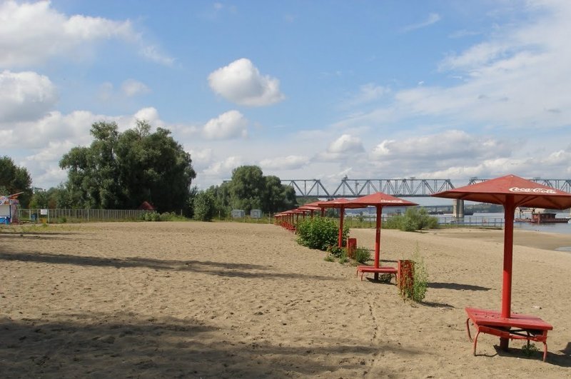Два пляжа в Новосибирске открыли для купания