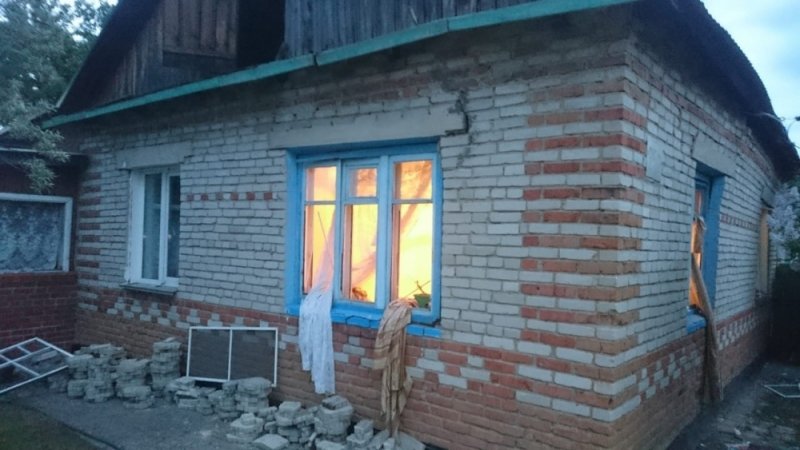 Газ взорвался в частном доме под Новосибирском