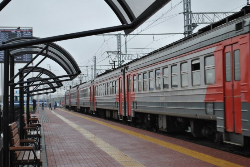 Дополнительные электрички пустят из Новосибирска в день города