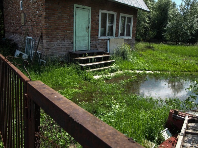 Паводок идет на спад в Новосибирской области