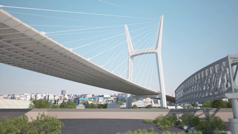 Финансирование четвертого моста растянули на пять лет