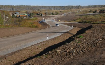 Новосибирский минтранс проверил ремонт сельских дорог