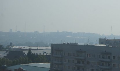 Синоптики объяснили серую дымку над Новосибирском