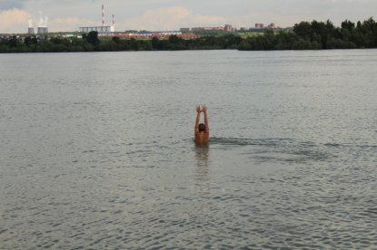 38 человек спасли с начала купального сезона в Новосибирске