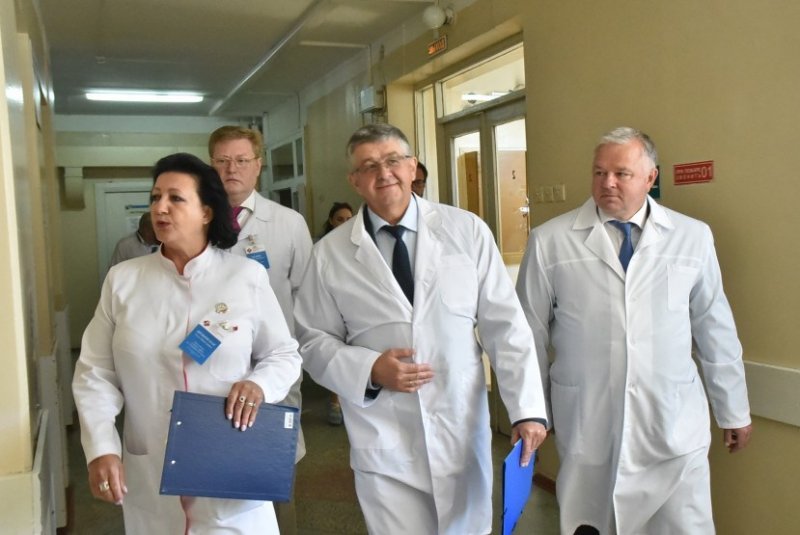 Новосибирский онкодиспансер похвалили в Минздраве России