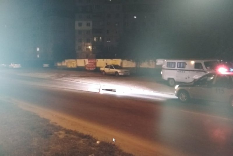 Смертельный наезд на пешехода произошел в Ленинском районе